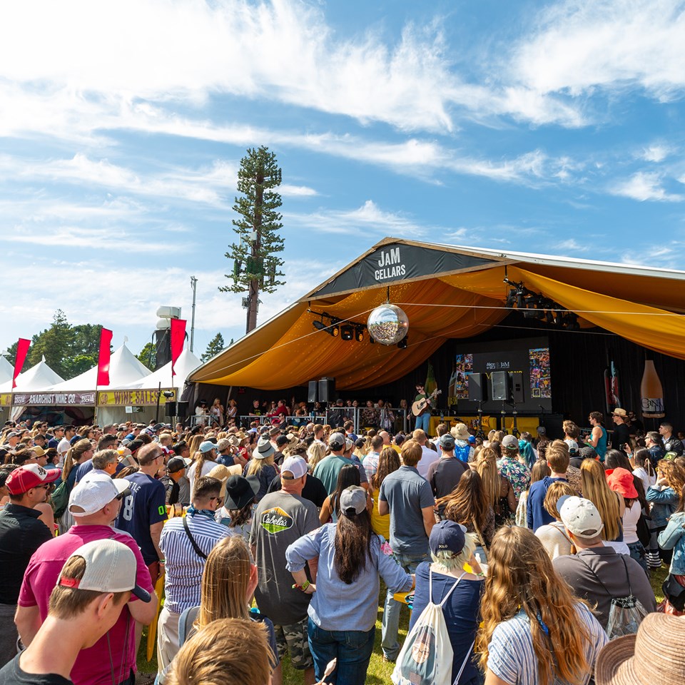 JaM Cellars Announces Fourth Year Presenting Sponsorship of BottleRock Napa Valley