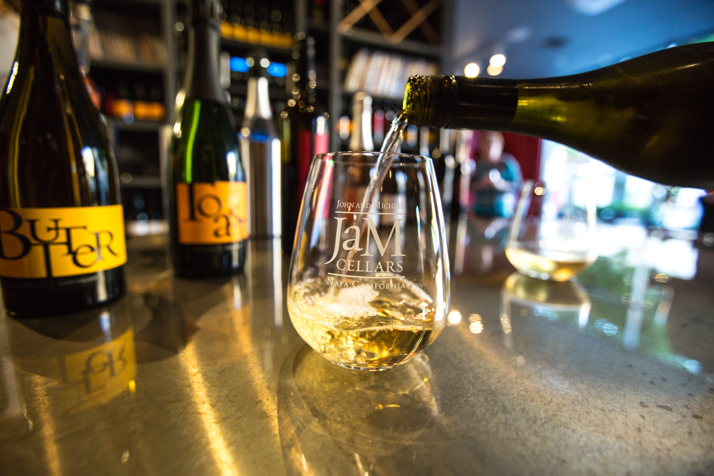 Unexpected Napa — A Unique Experience at JaM Cellars