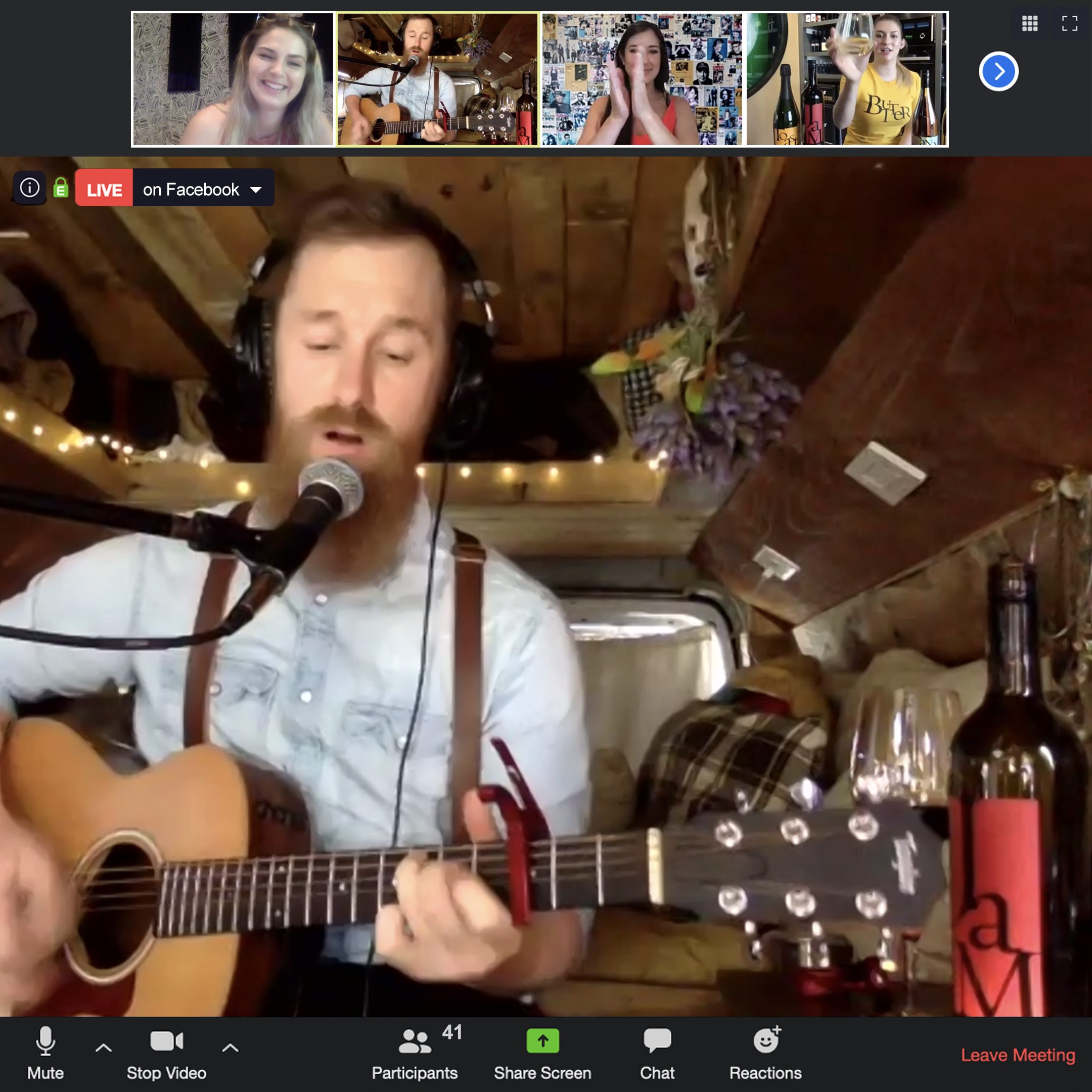 JaM Cellars hosts virtual Happy Hours with live JaMSessions!