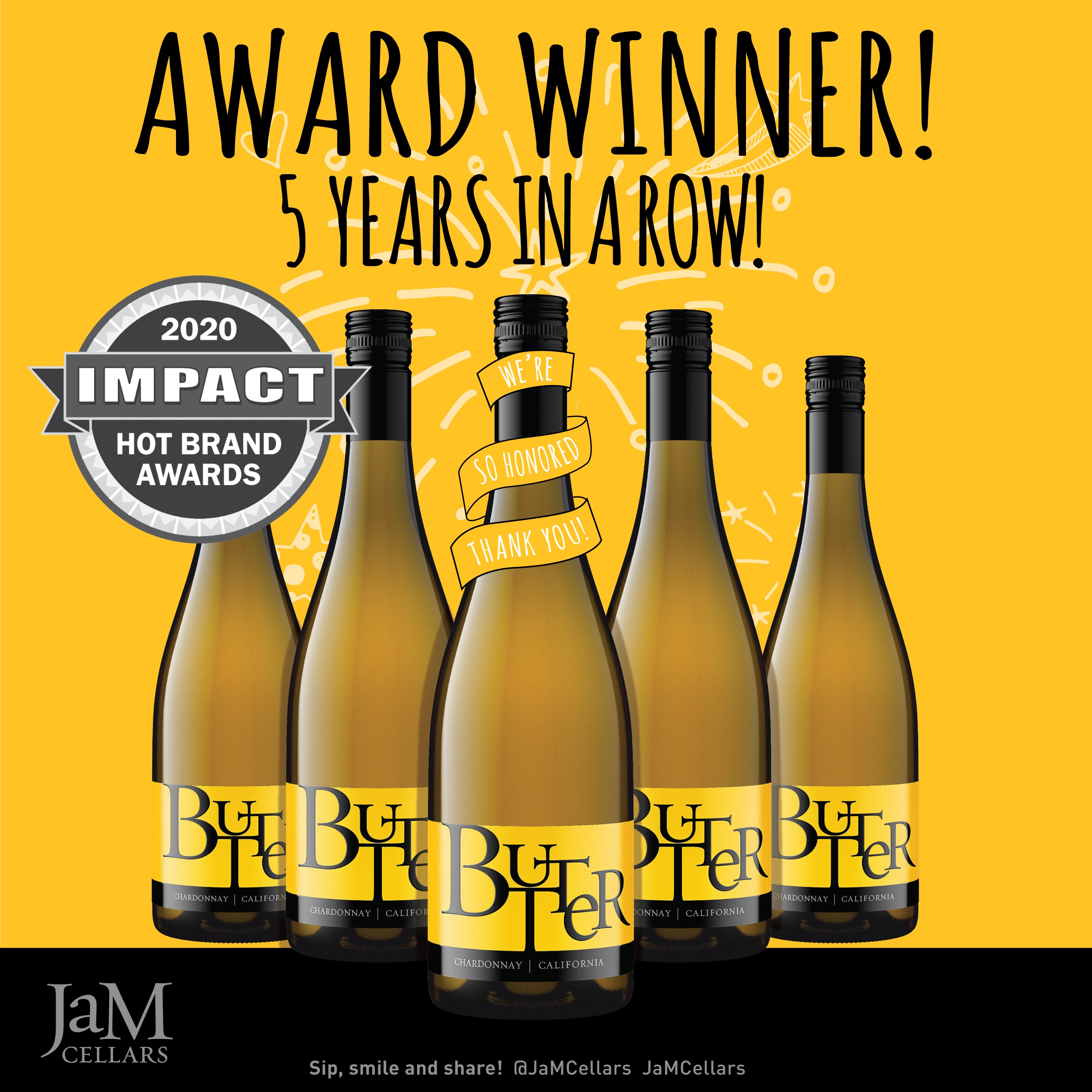 Butter Chardonnay Named Impact 
